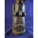 Männliche Skulptur der Kifwebe, D.R. Kongo, Mitte 20. Jh.