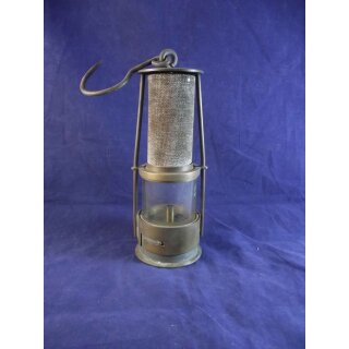 Benzin-Wetter-Lampe, Bergbau, wohl deutsch, 1. Hälfte 20. Jh.